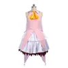 뜨거운 케이크 FATE / Kaleid 라이너 Illyasviel von einzbern 코스프레 의상 마법 소녀 사용자 정의 만든 귀여운 드레스 무료 배송