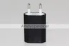 Wall Charger US UE Plug Real 5v/1A Universal dla telefonów komórkowych iPhone'a 100pcs/partia