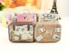 20pcs Retro Suitcase Candy Box Sweet Love Wedding Party Gift Jewelry Tin plate Boxes Mix 6 Style New