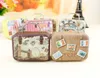 20 stks Retro Koffer Candy Doos Sweet Love Wedding Party Gift Sieraden Tin Plaat Dozen Mix 6 Stijl Nieuw