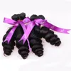 Goedkoop 4 Bundels Maleisische tante Funmi Haar Weave Romantiek Krul Menselijk Haar Lente Roll Curl 8inch-28 inch Braziliaanse Virgin Hair Extension