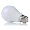 Ampoule LED à intensité variable haute luminosité 900Lm 9W 2835 Ampoules LED Plastique blanc Aluminium Lumière 220 Angle blanc froid blanc chaud AC110-220V CRI 80Ra