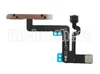 100% Band New Original Power Volume Flex Cable Mute Button Switch Connector Ribbon per iPhone 6G / 6 Plus 50pcs