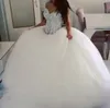 классические свадебные бальные платья
