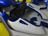 Kit di carenatura in plastica per Suzuki GSXR600 GSXR750 1996-2000 GSX-R 600/750 96 97 98 99 00 carenatura motociclistica blu giallo set GB32