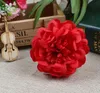 絹の花卸売ローズヘッド人工小さな菊の花のプラスチック花毛頭の高品質シルク花送料無料WF002