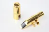 Dukoff Soprano Saxophone Mouthpiece 56789 Metal Jazz Saxophone Gold Silver Plated Straight Tube Sax Mouthpiece Instrument Acce3948402