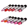 Wholesale-12PCS/Lot Wholesale Top Quality Lady Women Sexy Charming Cosmetic Makeup Moisture Beautiful Red Lipsticks Long Lasting