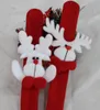Boże Narodzenie zabawki na nadgarstek pasek na nadgarstek świąteczne dostawy dekoracji mały prezent dla dzieci Santa Claus Snowman Deer