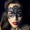 Lindo Rendas Halloween Masquerade Venetian Partido Meia Máscara Facial Lily Mulher Senhora Máscara Sexy Para O Natal