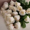 Luxury Roses Flower Artificial Silk Flowers Real Touch Rose Multi Colors For Wedding Wall Wedding Bouquet Home Decoration Party Accessory