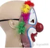 Halloween Masquerade Halloween decoration products latex clown mask clown mask performance props accessories JIA238