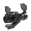 Tactical M2 Style 1x30mm Red/Green Dot Rifle Scope Sight with Quick Release Cantilever Mount