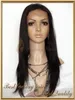 11b24Natural Color Silky Straight 100 Human Hair Full Lace wig front lace wig with baby hair 130 density on Christma3422671