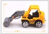 Mini Mühendislik Kamyonu Model Oyuncak Traktör Kürek Yol Roller Excavator Kırıcı Kertir Edin Makinesi 6 Moza Kid Bir2093276