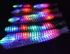 Flitsende vlinder stropdas stroping led heren feestlichten pailletten bowtie bruiloft gloed rekwisieten kerstcadeaus feestartikelen