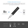 Universal 3.5mm jack Bluetooth Car Kit Hands free Music Audio Receiver Adapter Auto AUX Kit for Speaker Headphone Car Stereo