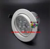 WhiteSilver Dimmable 9W 12W 15W 21W Led Down Lights High Power Led Downlights Recessed Ceiling Lights CRIgt85 AC 110240V With 6563314