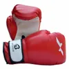 1 par de luvas de boxe de treinamento novo estilo luvas de boxe sanda karate saco de areia taekwondo luta protetor de mão luvas155q9944895