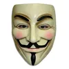 Ny Halloween Mask Costume Party Cosplay Halloween Party Guy Fawkes V För Vendetta Anonym Vuxen Party Mask Dekorationer