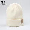 Hurtownie - furtalk wiosna jesień kobieta wełna dzianina czapka kapelusz mankietu czapki zegarek czapki czaszki kapelusze dla kobiet