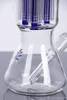 Best Selling Glass Water Bongs 38cm Hoge 14.4mm Joint Hookahs Roken Water Pijp Oliereilingen Bubbler Recycler Glasbongs Waterleidingen