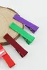 50pcs 1.8" DIY hair Accessory clips Baby girl Ribbon Hair Bows Clip Ribbon Lined Alligator Hair Clips Multi colors FJ3206