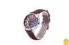 New arrival men Fashion sports Brand Quartz Wristwatches Casual leather Watches