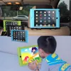 TFY Kids Car Neadrest Mount Holder till iPad Mini iPad Mini 2 - Avtagbar lätt stötdämpad anti-slip mjukt silikonhandtag