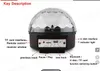 MP3 Magci Ball LED Crystal Magic Ball / Telefon komórkowy Bluetooth / U Disk / SD Card LED Crystal Magic Ball Light / Home Party Office Light