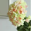 Hydrangea Artificial Flower Home Party Decorative Flowers good quality silk handmade flower bride bouquet artificial flower home decoration