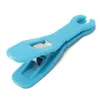 Morsetto per piercing monouso Pinza per piercing singola usata Clip tonda e triangolare per forniture per piercing sul labbro del naso dell'orecchio6781678