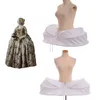 1PC vintage biała crinolina podwodna petticoat kostium Akcesoria Kobiety średniowieczne wiktoriańskie klatkę lolita punk cage rama renesansowa cosplay