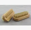 Natural COAR Brush Brush Drewniane paznokci Pędzel lub pieszo Czyste Szczotka Masaż Body Scrubber Darmowa Wysyłka