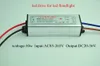 Gratis verzending led driver DC20-36V 30 w 900mA led voeding schijnwerper driver (10 serie 3 parallel) waterdicht IP65