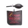 4 pezzi / set 100% KLOM PUMP WEDGE Airbag Nuovo per Universal Air Wedge LOCKSMITH TOOLS Set di grimaldelli Set apriporta nero e blu338b