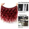 Bourgogne Malaisiens Cheveux Weave Bundles 8A Malaisiens Vierges Cheveux Vague de Corps Vin Rouge 99J Remy Extension de Cheveux Humains Double Trame Épaisse 4936528