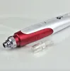 Electric Microneedle Pen z wkładami igłą narzędzie do pielęgnacji skóry Anti Aging Beauty