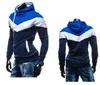 Nowy człowiek Hoody Casual Bluza Męskie Marki Sports Garnitur 6Color Fleece Hoodie Kurtki Mężczyźni Sportswear Men Bluza Bluza