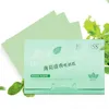 BAIMISS Matcha Facial Absorbent Paper Oil Absorbing Sheets Deep Cleanser Black Head Remover Acne Treatment Beauty Products