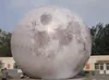 Pallone lunare gonfiabile gigante decorativo da 10 m all'aperto per la decorazione di pubblicità