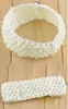 HOT SALE 38Colors Wholesale Hi-Quality 1.5INCH Newborn Infant baby girl Top TuTu crochet headband Hair Bow,100PCS