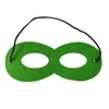 Kinderen maskers kostuum accessoires cosplay accessoires kinderen Halloween feest maskerade vilt decoratie cape performance