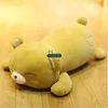 Dorimytrader cuddly soft cartoon sleeping bear plush toy big stuffed anime bears doll pillow baby present decoration 35inch 90cm DY61832