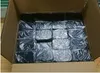 Mini scatola di latta da 500 pezzi piccola scatola di immagazzinaggio vuota in metallo nero organizzatore per soldi monete caramelle chiavi cuffie confezione regalo