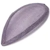 Fashion Teardrop Sinamay Fascinator Millinery Base DIY Craft Hat Making Material Beanie Accessories Pure Color B066