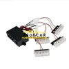 12 LED Araba Kamyon Flaş Acil Durum Uyarı Işıkları Flaş Işık Işıkları 12V 3 Yanıp Sönen Modlar Blueed8426741