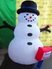 Outdoor Winter Character 2.5m Reclame Christmas Opblaasbare Sneeuwman Model Ballon voor Kerstmisdecoratie