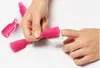 Groothandel-10 stks Nieuwe Tweede Generatie Plastic Acryl Nail Art Soak Off Cap Clip UV Gel Polish Remover Wrap Tool