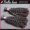 Wefts top quality malaysian hair grade 9a natural black curly hair weft 1024inch 4pcs lot human hair weave free